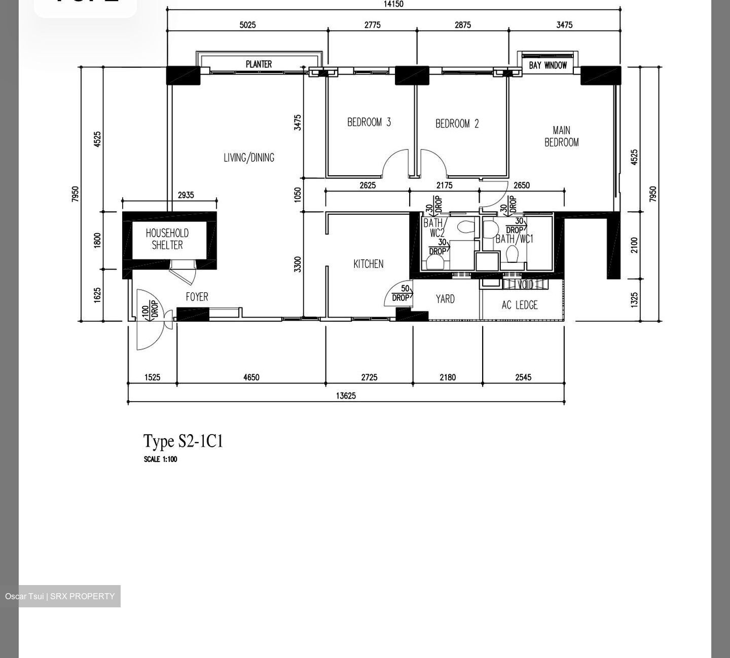 Blk 1C The Pinnacle@Duxton (Bukit Merah), HDB 5 Rooms #554164621